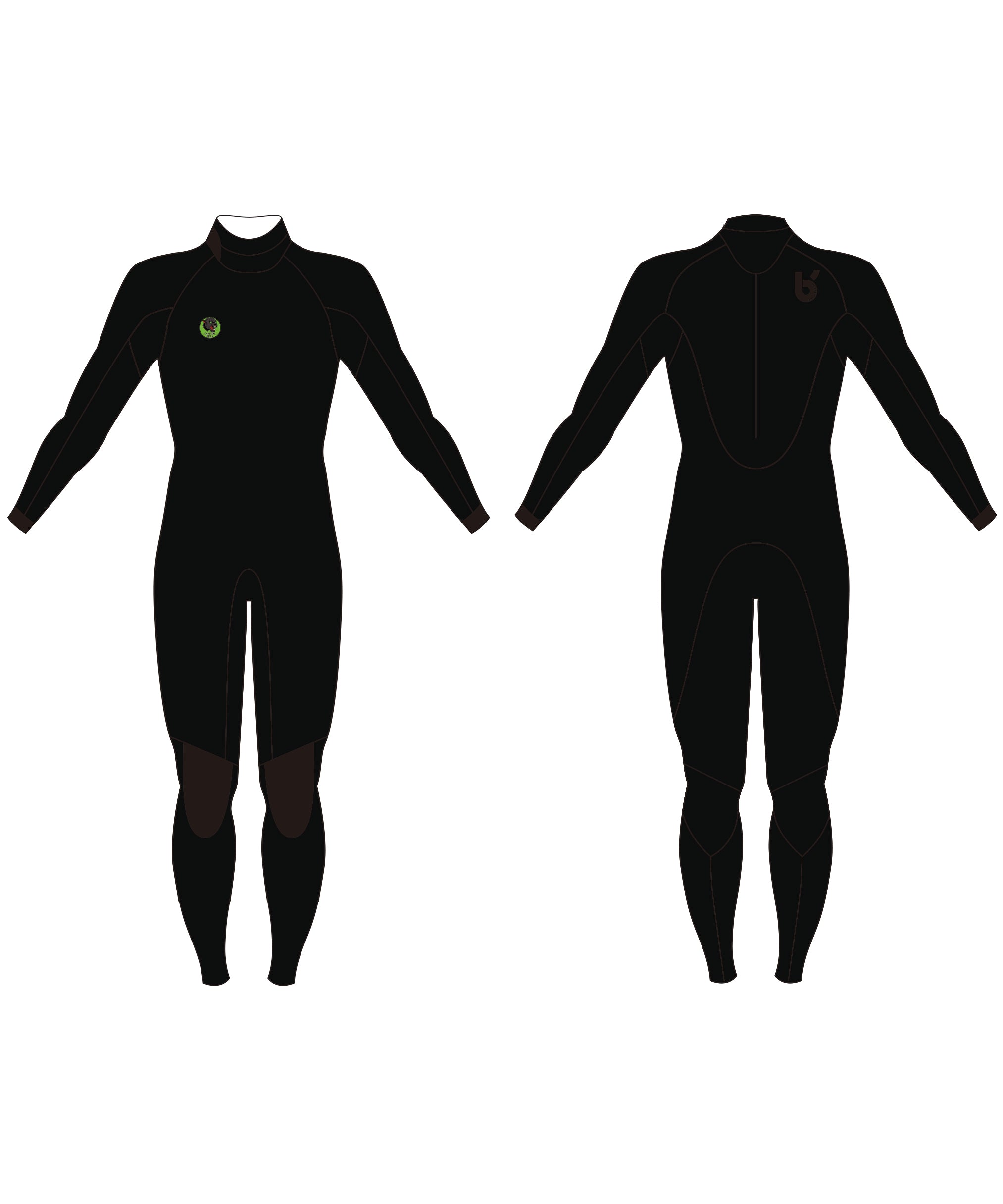 【ORDER ITEM】BREAKER OUT × CAPTAINS HELM  ＃3mm FULL SUITS