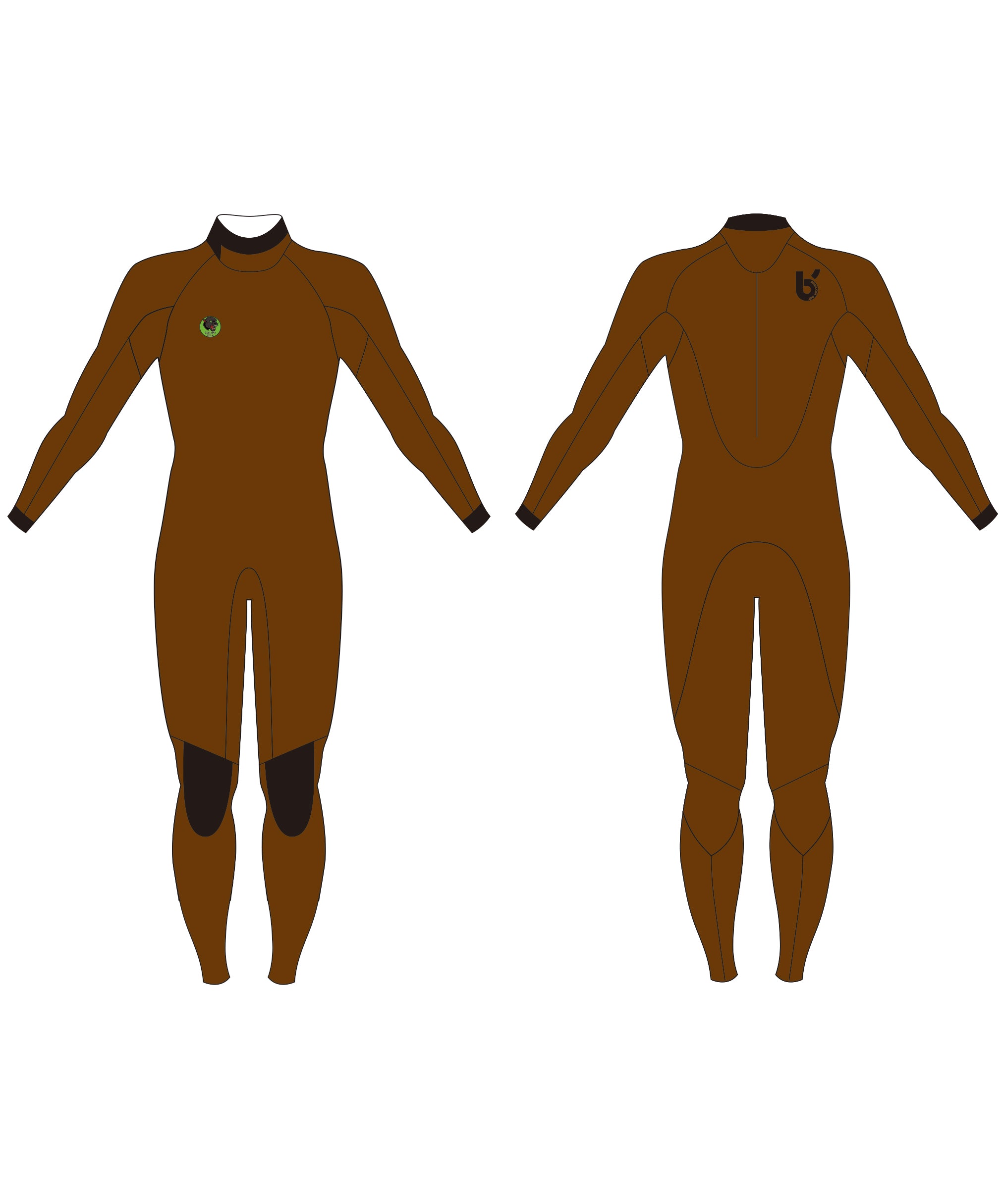 【ORDER ITEM】BREAKER OUT × CAPTAINS HELM  ＃2mm FULL SUITS