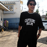 #DOUBLE MESH SS TEE