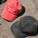 #CH TIMES WASHED DAD CAP