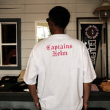 SHELTECH® × CAPTAINS HELM #CH TIMES WIDE TECH TEE