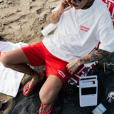 VALLAD × CAPTAINS HELM　#THE BEACH SHORTS