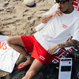 VALLAD × CAPTAINS HELM　#THE BEACH TEE