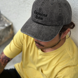 #CH TIMES WASHED DAD CAP