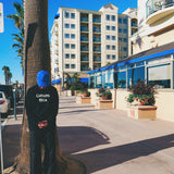 船长头盔 #褪色胶带标志长袖T恤