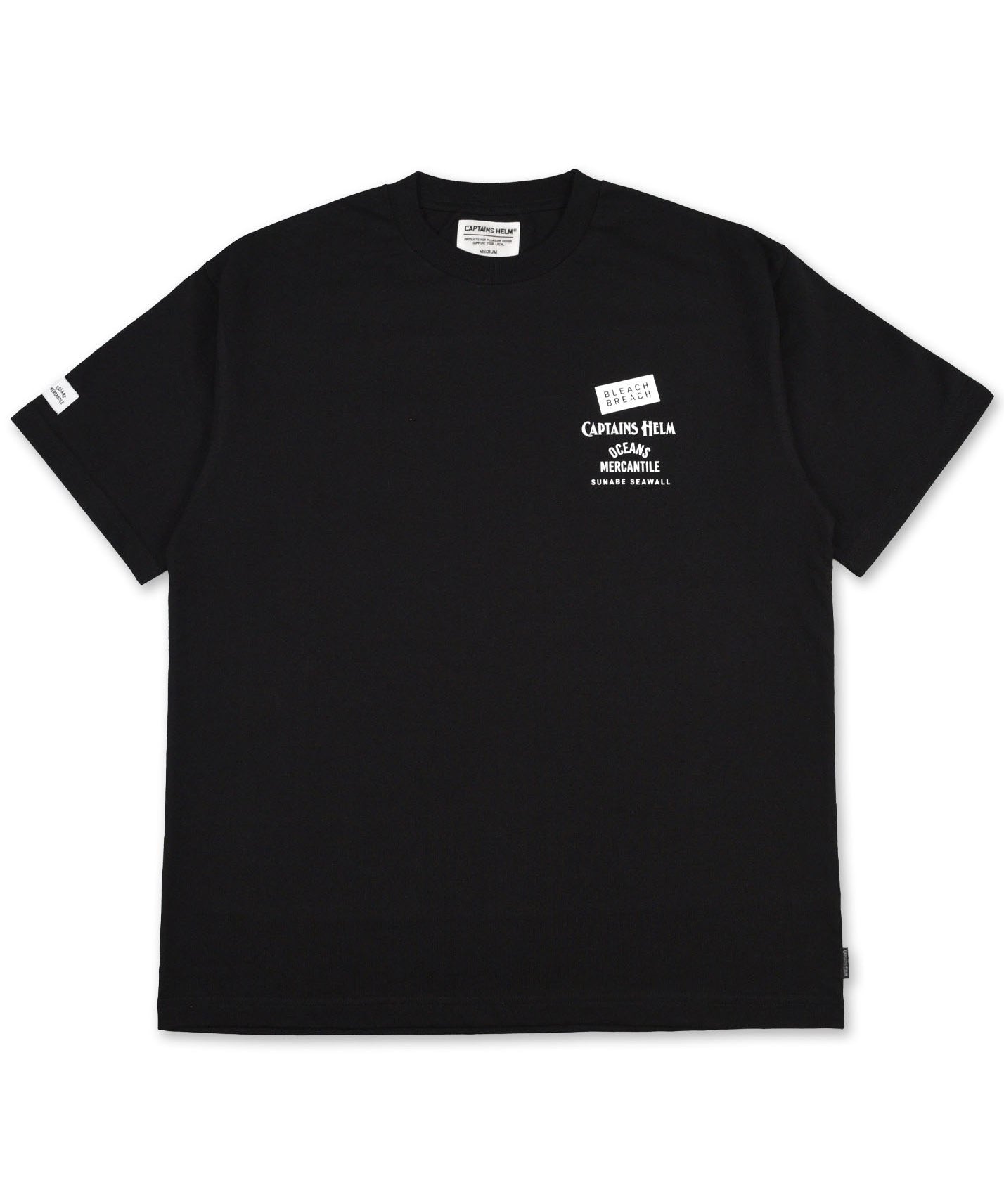 【ORDER ITEM】OCEANS MERCANTILE × CAPTAINS HELM #”BLEACH IS A BREACH” SS TEE