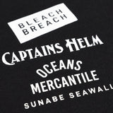 【ORDER ITEM】OCEANS MERCANTILE × CAPTAINS HELM #”BLEACH IS A BREACH” SS TEE