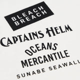 【ORDER ITEM】OCEANS MERCANTILE × CAPTAINS HELM #”BLEACH IS A BREACH” SS TEE