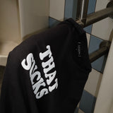 #LIFE HAPPENS SS TEE