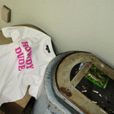 #LIFE HAPPENS SS TEE