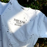 【ORDER ITEM】 CAPTAINS HELM #THICKER THAN BLOOD SS TEE