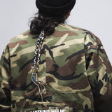 CAPTAINS HELM　#WL CAMO HUNTING JKT