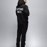 CAPTAINS HELM　#PLEASURE SEEKERS TECH HOODIE