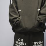 CAPTAINS HELM　#MIL THERMAL HOODIE
