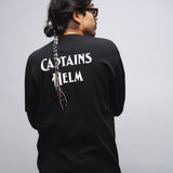 CAPTAINS HELM　#THICKER THAN BLOOD POCKET LS TEE