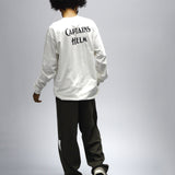 CAPTAINS HELM　#THICKER THAN BLOOD POCKET LS TEE
