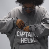 CAPTAINS HELM　#NYLON HALF-ZIP WP JACKET