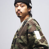 CAPTAINS HELM　#WL CAMO HUNTING JKT