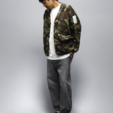 CAPTAINS HELM　#WL CAMO HUNTING JKT