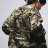CAPTAINS HELM　#WL CAMO HUNTING JKT