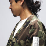 CAPTAINS HELM　#WL CAMO HUNTING JKT