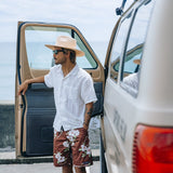 "OCEANSIDE DIVISION" #HELM CLASSIC BOARD SHORTS -ALOHA-