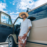 "OCEANSIDE DIVISION" #HELM CLASSIC BOARD SHORTS -ALOHA-