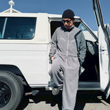 CAPTAINS HELM　#FLEECE JUMP SUITS