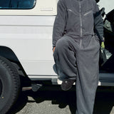 CAPTAINS HELM　#FLEECE JUMP SUITS