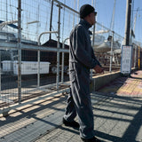 CAPTAINS HELM　#FLEECE JUMP SUITS