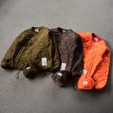 CAPTAINS HELM　#QUILTING LINER JACKET