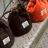 CAPTAINS HELM　#QUILTING KINCHAKU