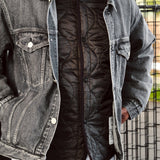 CAPTAINS HELM　#QUILTING LINER JACKET