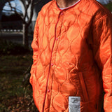 CAPTAINS HELM　#QUILTING LINER JACKET