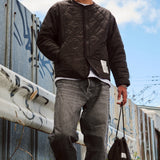 CAPTAINS HELM　#QUILTING KINCHAKU