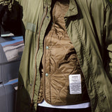 CAPTAINS HELM　#QUILTING LINER JACKET