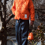 CAPTAINS HELM　#QUILTING LINER JACKET