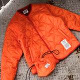 CAPTAINS HELM　#QUILTING LINER JACKET