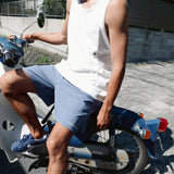 CAPTAINS HELM　#LOGO POCKET TANK TOP