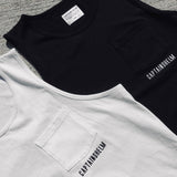 CAPTAINS HELM　#LOGO POCKET TANK TOP