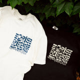 "OCEANSIDE DIVISION" Christenson × Tyler Warren #LIMITED TEE  selected by Captains Helm