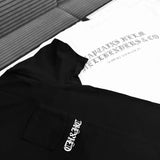 【ORDER ITEM】HELLBENDERS&CO × CAPTAINS HELM　#SYL LOCALS LOGO POCKET TEE