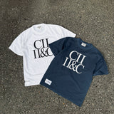 【ORDER ITEM】HELLBENDERS&CO × CAPTAINS HELM　#CH&C LOGO SS TEE