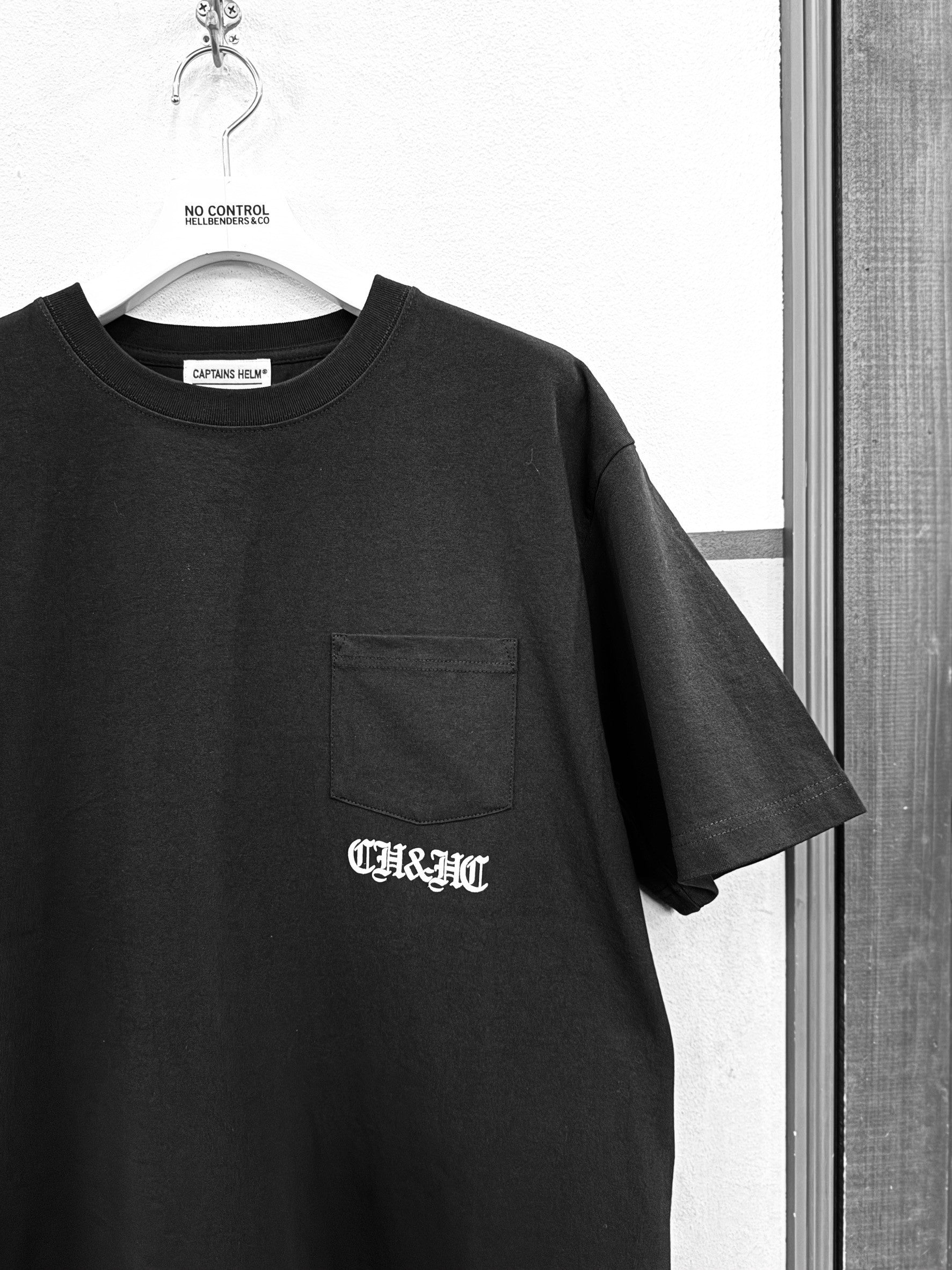 【美品】CAPTAINS HELM × PRE LA コラボ スウェット 黒 CAPTAINS HELM ＋PRE_LosAngeles コラボスウェット - メルカリ