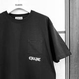 【ORDER ITEM】HELLBENDERS&CO × CAPTAINS HELM　#SYL LOCALS LOGO POCKET TEE