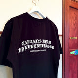 【ORDER ITEM】HELLBENDERS&CO × CAPTAINS HELM　#SYL LOCALS LOGO POCKET TEE