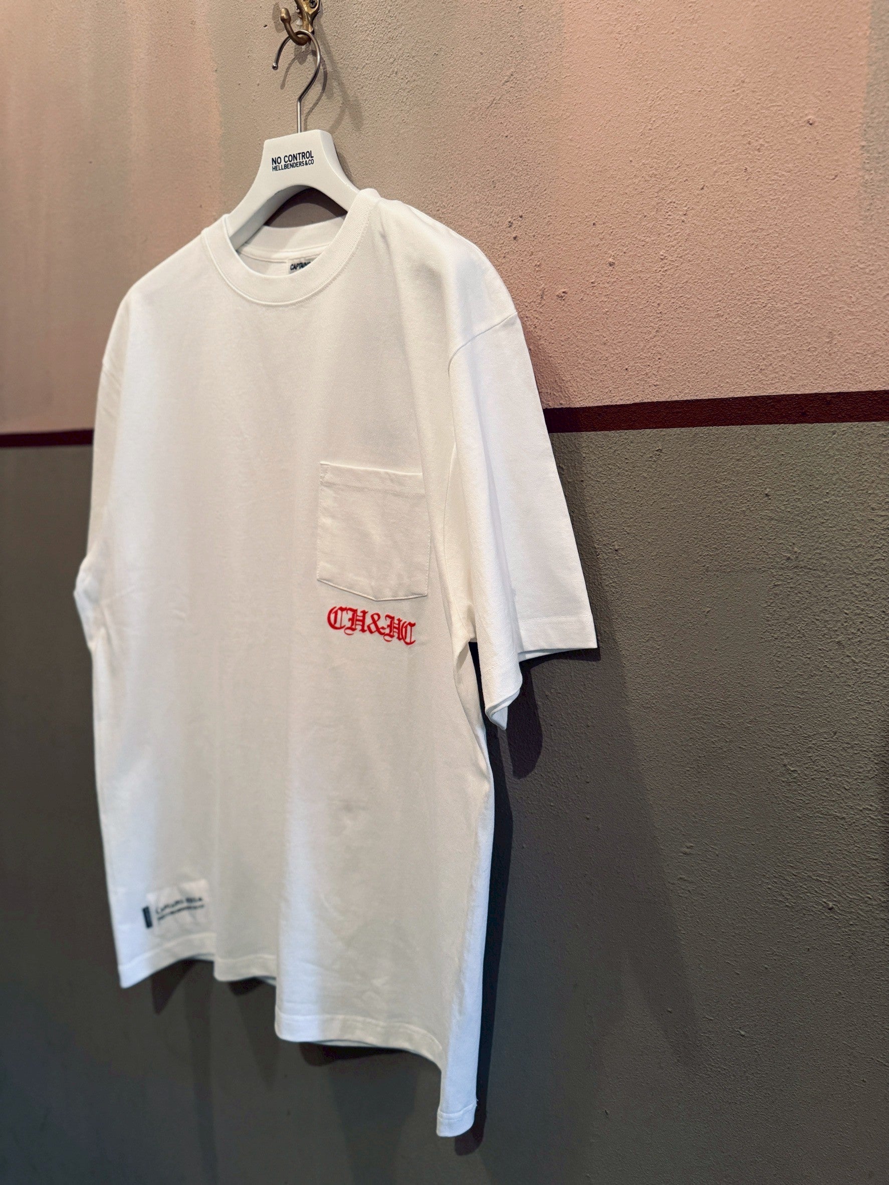 キャプテンズヘルム×ヘルベンダーズLOGO TEE LIMITED】キャプテンズヘルム ヘルベンダーズ サークルロゴ