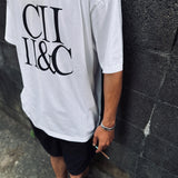 【ORDER ITEM】HELLBENDERS&CO × CAPTAINS HELM　#CH&C LOGO SS TEE