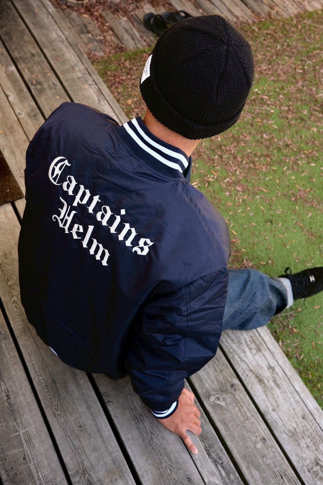 ORDER ITEM】CAPTAINS HELM #CH TIMES STADIUM JACKET