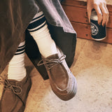 VIBSOX × CAPTAINS HELM #PLAYERS RIB LINE SOCKS